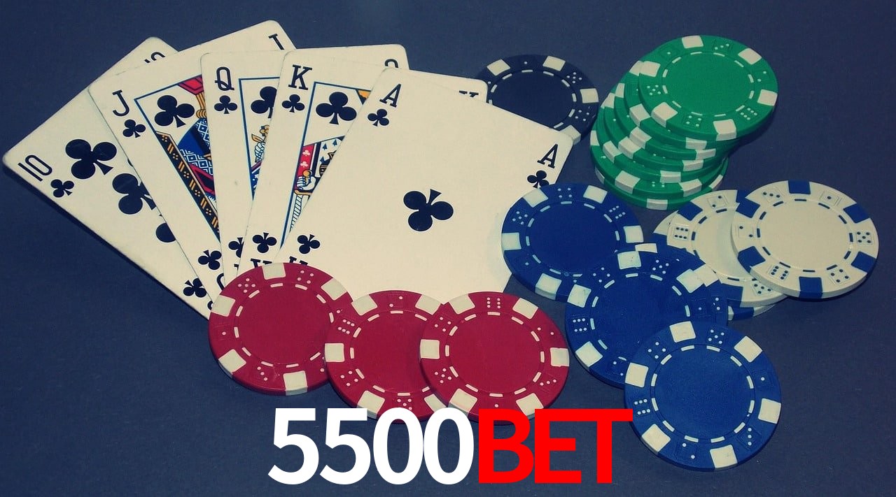 Welcome Bonus 5500bet