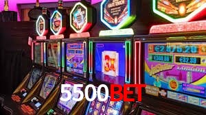 Interface do App 5500bet