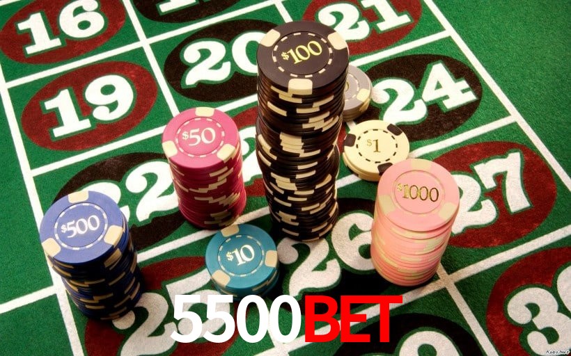 Apostas de Tênis 5500bet