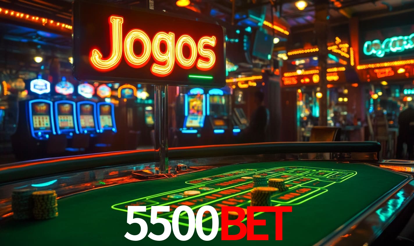 Benefícios da Conta 5500bet