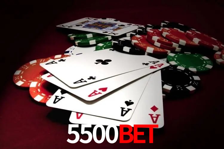 Mesa de Blackjack 5500bet